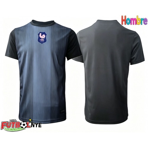 Camiseta Francia Portero Primera Equipación Mundial 2026 manga corta